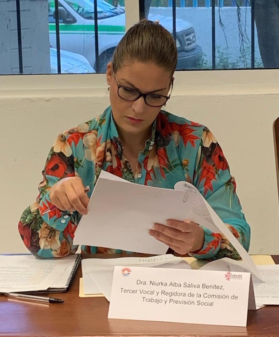 A PETICIÓN DE NIURKA SÁLIVA, TENDRÁ INSTITUTO DE LA MUJER GUARDIAS DURANTE DILIGENCIAS-jorgecastronoriega.com/a-peticion-de-…