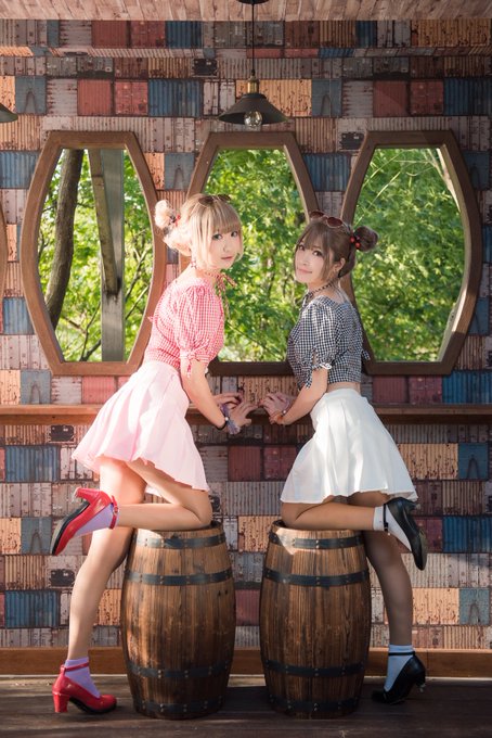 Twitterのコスプレ画像29