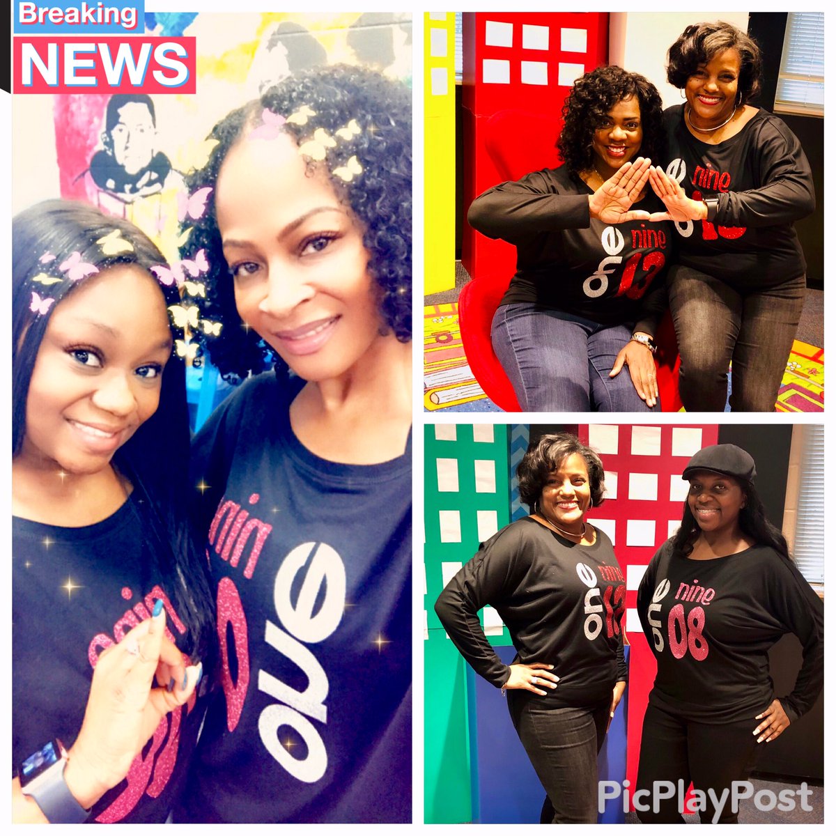 APS_CoachK's tweet photo. It was a great day to celebrate each other!! #UnityDay2019 Happy Founders’ Day to all the ladies of Delta Sigma Theta, Inc. Zeta Phi Beta, and My Sorors of Alpha Kappa Alpha, Inc. #J13 #J15 #J16 @APSDeerwood @mrsmediamaven https://t.co/h5YR46xK4D
