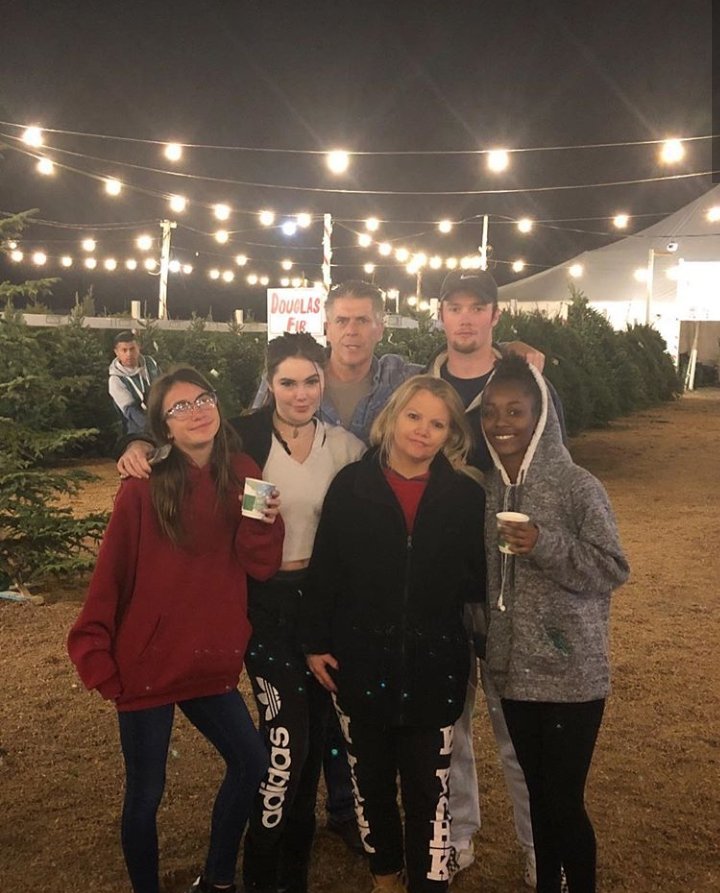 Our thoughts and prayers are with McKayla and her family during this difficult time. A supportive and an amazing father who raised a strong girl. Rest in peace.