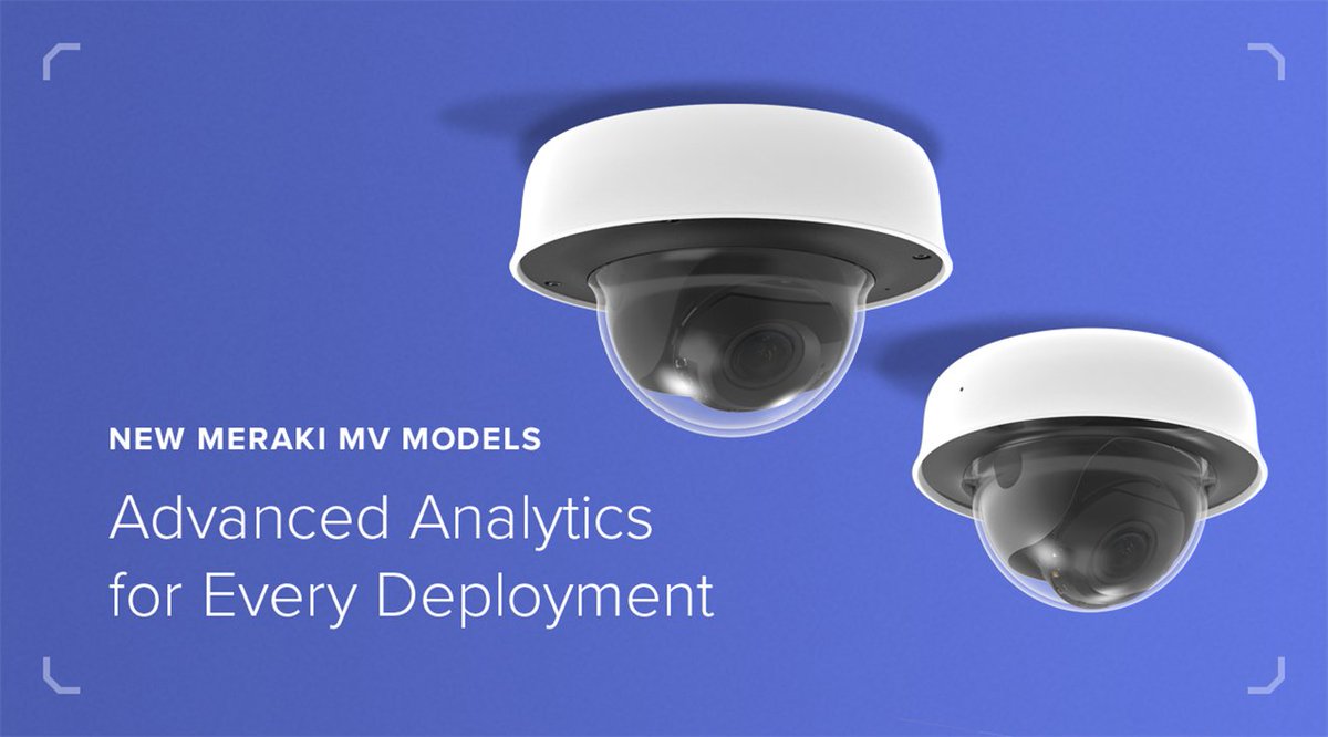 PresenceOrb's tweet photo. @PresenceOrb is pleased to announce @meraki MV Sense Camera integration. By combining WiFi and Camera data you get a depth of data and actionable opportunity unseen before now.

With the reliable @meraki stack you know you are in good hands.

https://t.co/WGipbneW1l

#ciscomeraki https://t.co/p7wp9z7BBK