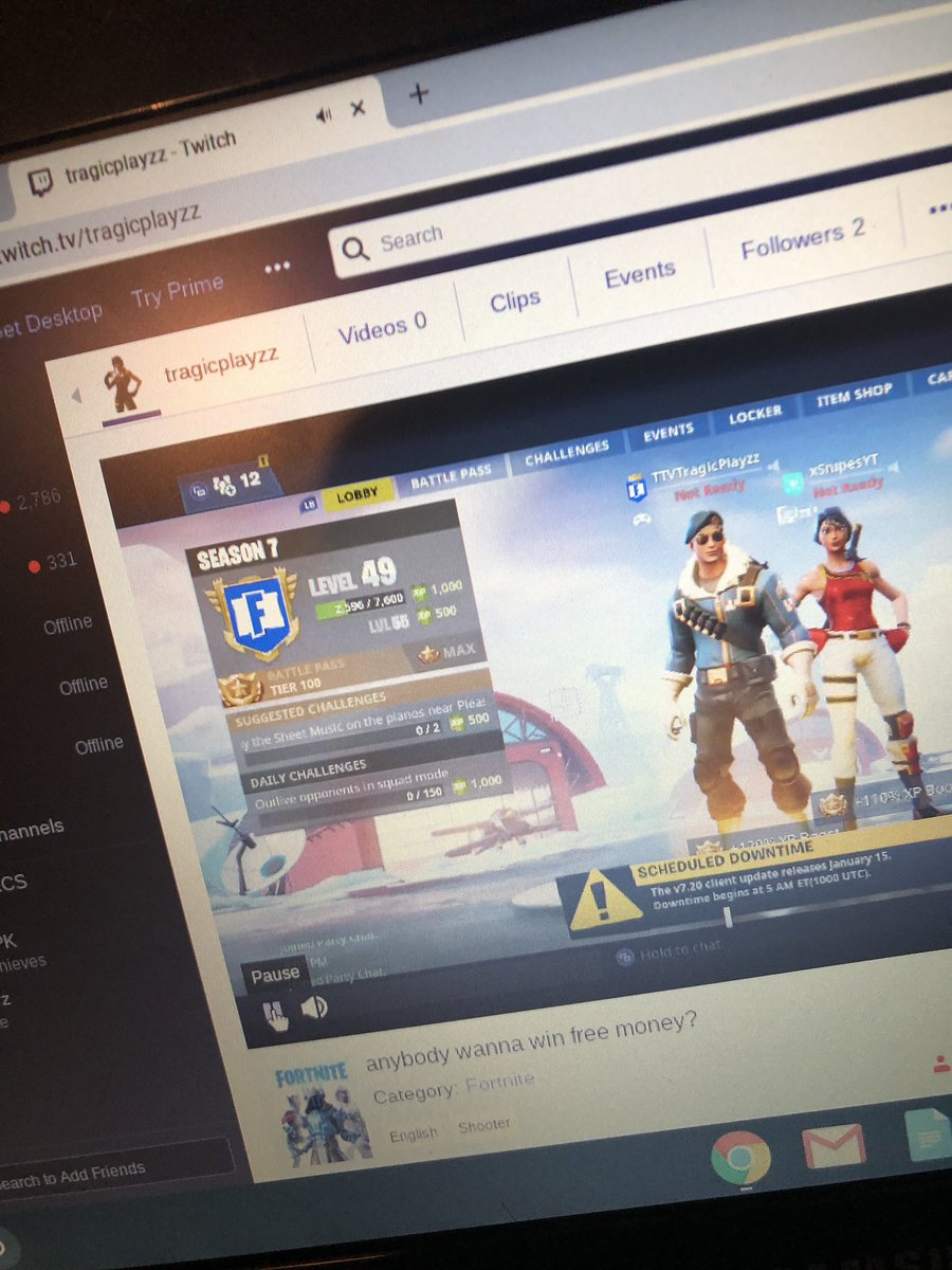 nxxqee's tweet photo. Anybody tryna play scrims? Winner gets $25 Xbox card join the channel and type in chat “how to win” https://t.co/N2qKogvu4N
