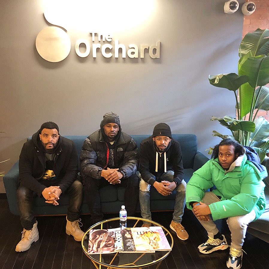 JayPrezi's tweet photo. Great Meetin At Sony Orchard Today π― Everybody Be At The Show 01.31.19 #OfferOnTheTable https://t.co/kEp5Vm2ssC