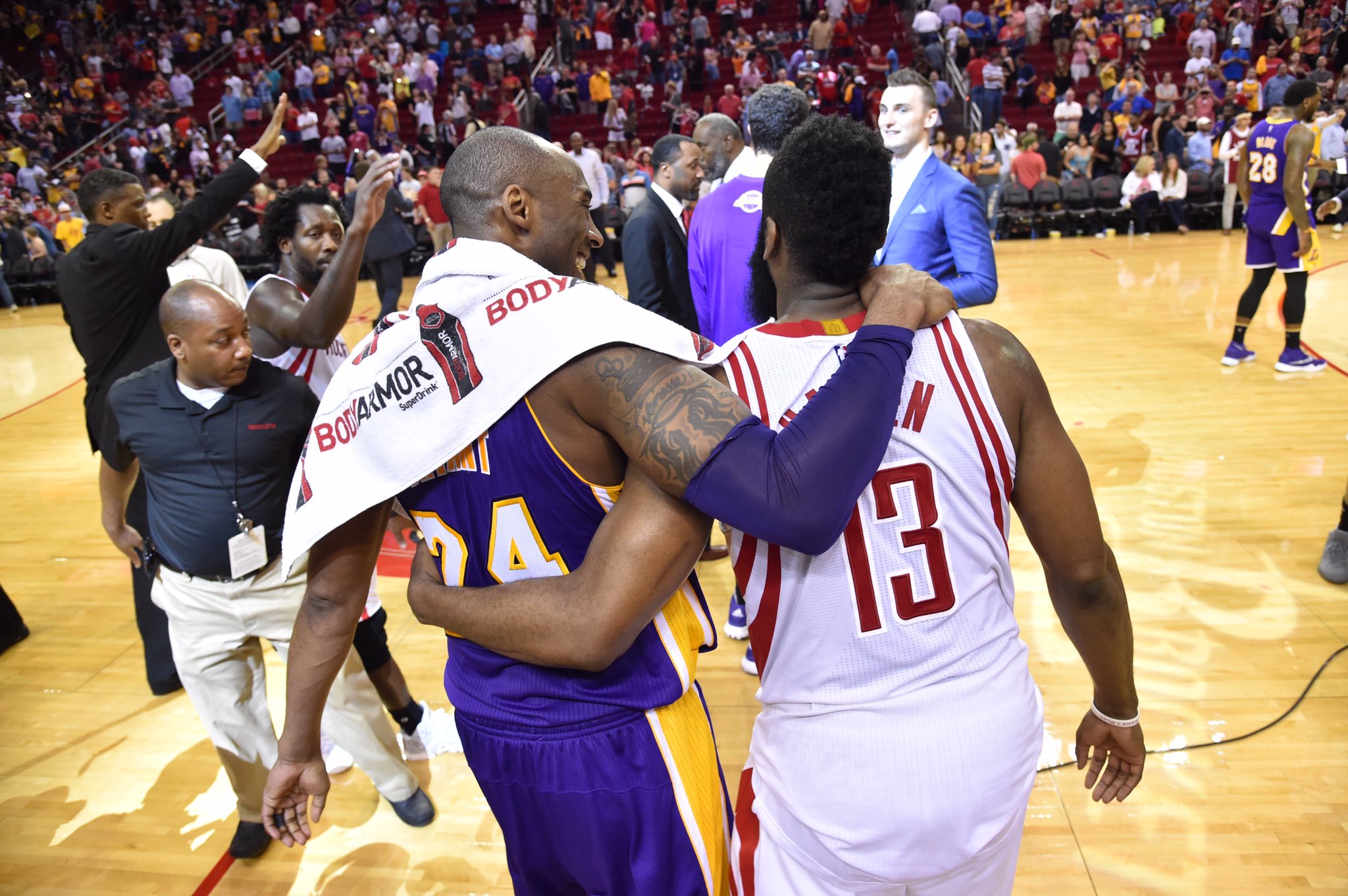 SLAM در X: «James Harden recorded his 17th straight 30+ point game tonight,  passing Kobe Bryant for the most in NBA history. https://t.co/ZDjBFGQQJJ» /  X
