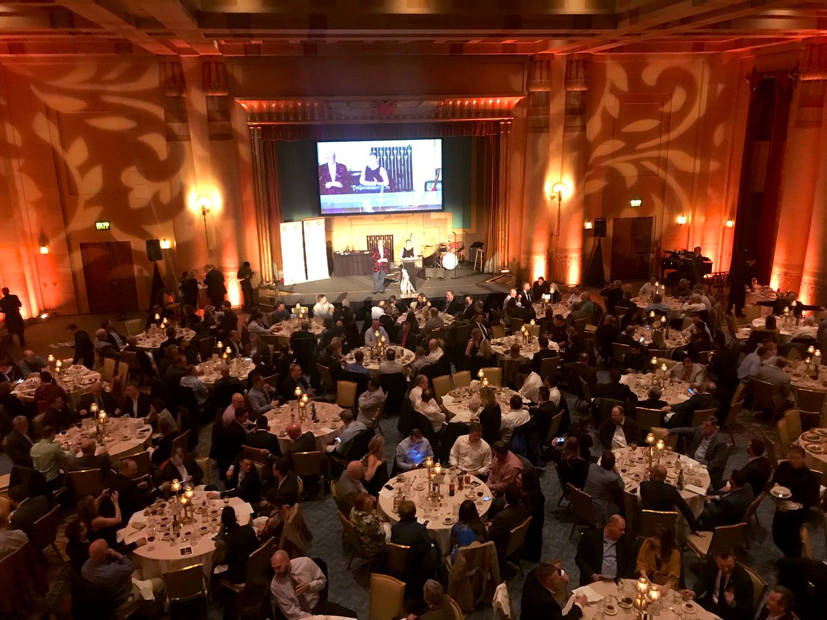 RuairiBarnwell's tweet image. Great night for @DLRGroup at the #controltrendsawards #ProjectHaystack #awardwinner #AHR2019 #atlanta