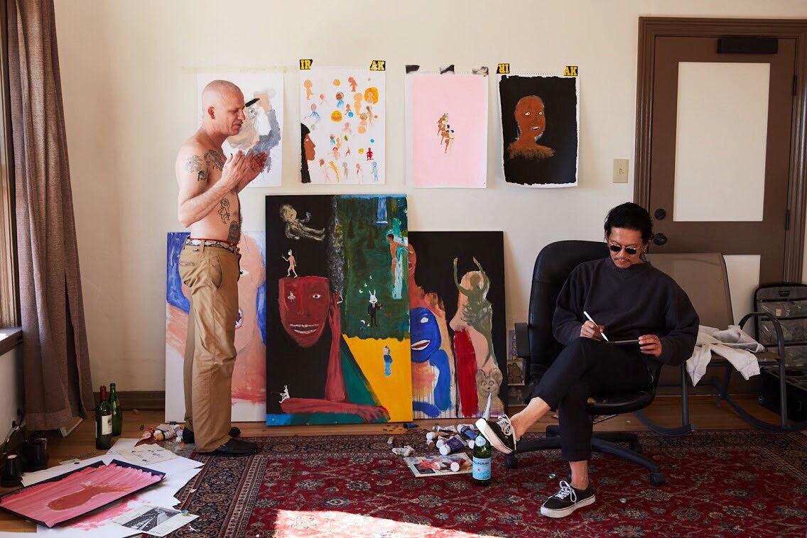 野村訓市さんがLAで友人の家を訪ねるシリーズ第二弾は、伝説の