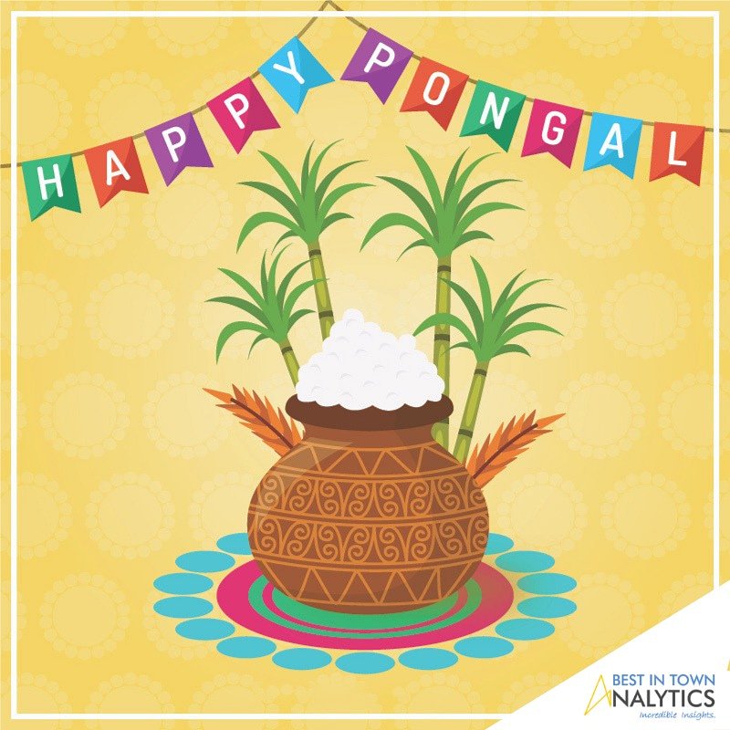 Bestintown Analytics wishes you and your family a Very Happy Pongal. #HappyPongal