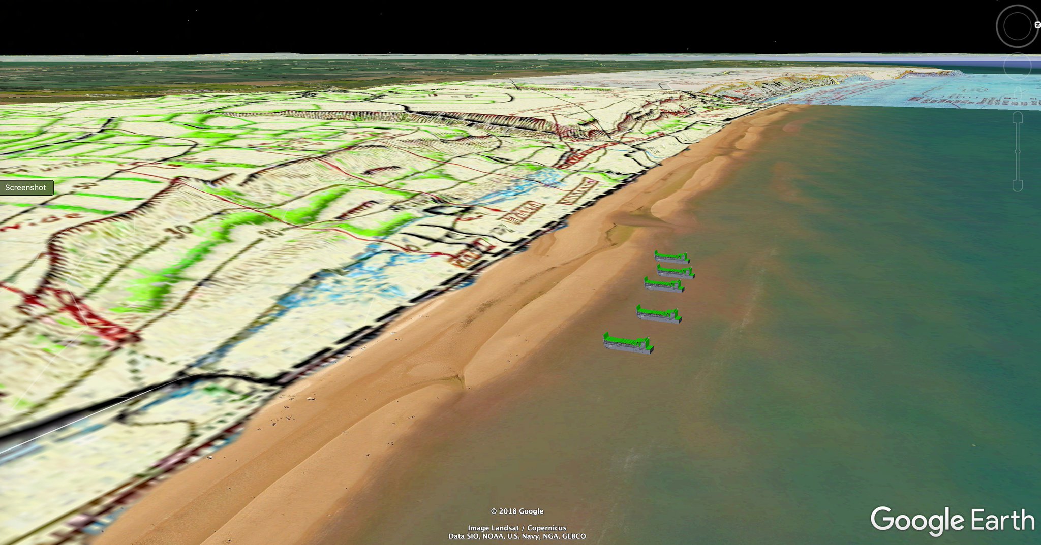 Erik Villard the DMH at CMH on Twitter "Omaha Beach East, 6 June 1944