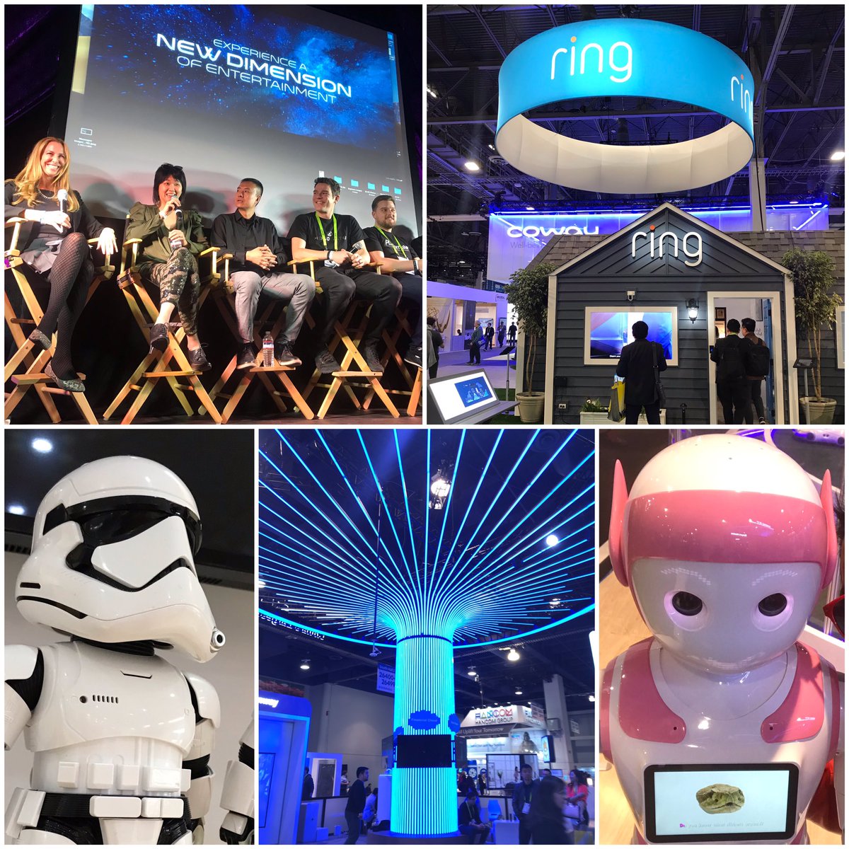 LA represented at CES! Our recap article of LA at show floor, panels, parties. Including @ring @belkin @WEMO @phyn @VRFEST @Video_Amp @PlutoTV @JukinMedia @tubefilter speakers at @VRFEST and more. Http://digitalla.net/ces19