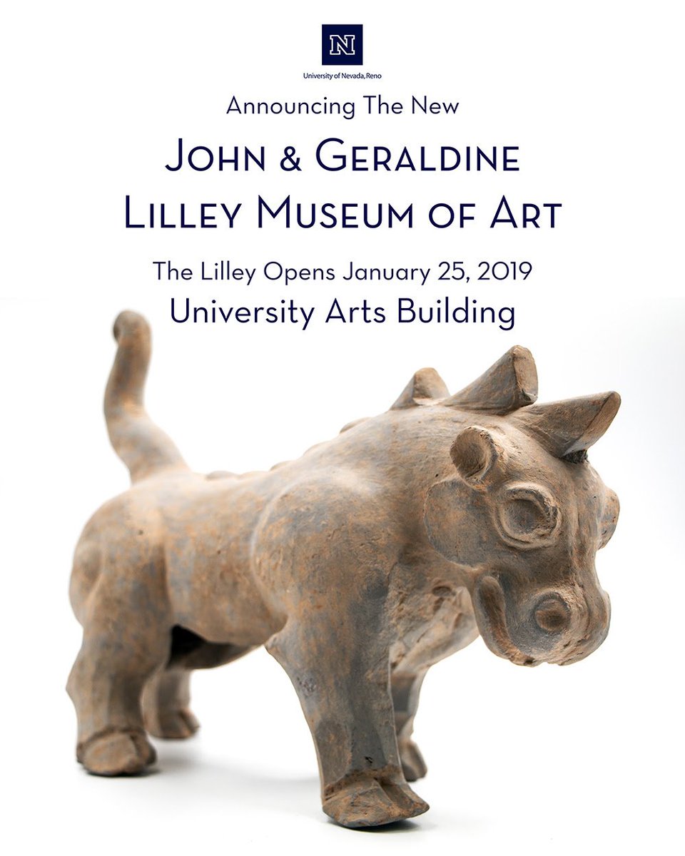Big news! UNR's new arts building <a href="/thelilley/">Julie Lilley</a> has a new name and an official opening date, Jan. 25. #NVArts365 #UNR #RenoNV