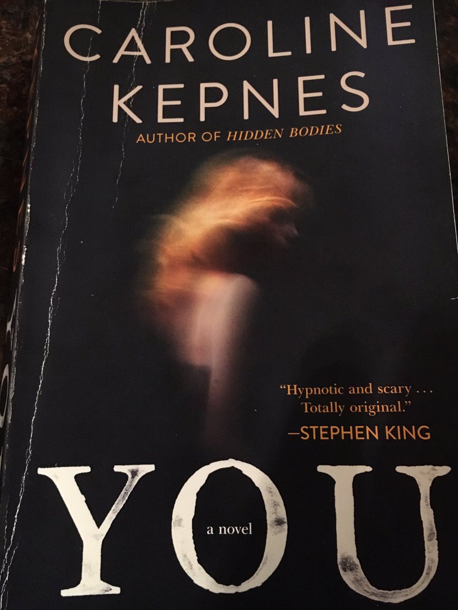 JasonWBrick's tweet image. #ijustreadthis.  Take a romcom. Replace the cute almost-stalking with full on stalking.  And make it from the POV of the stalker, who is weirdly compelling and maybe even sympathetic.  @CarolineKepnes well done.