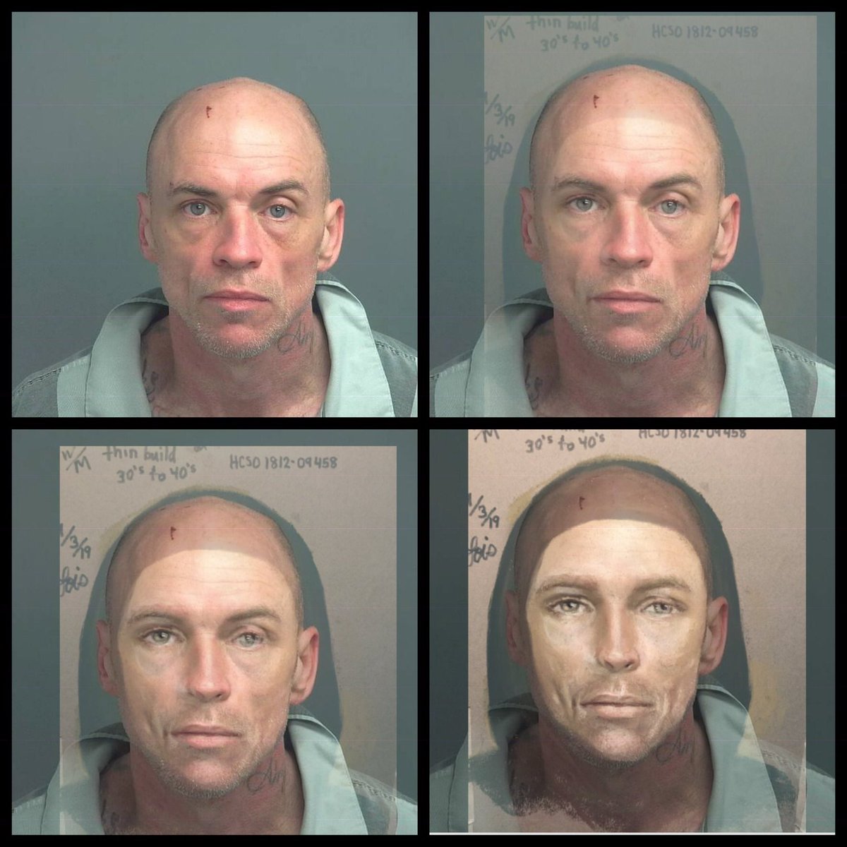 Ashley Yates On Twitter 1 The Sketch Of The Man That Murdered