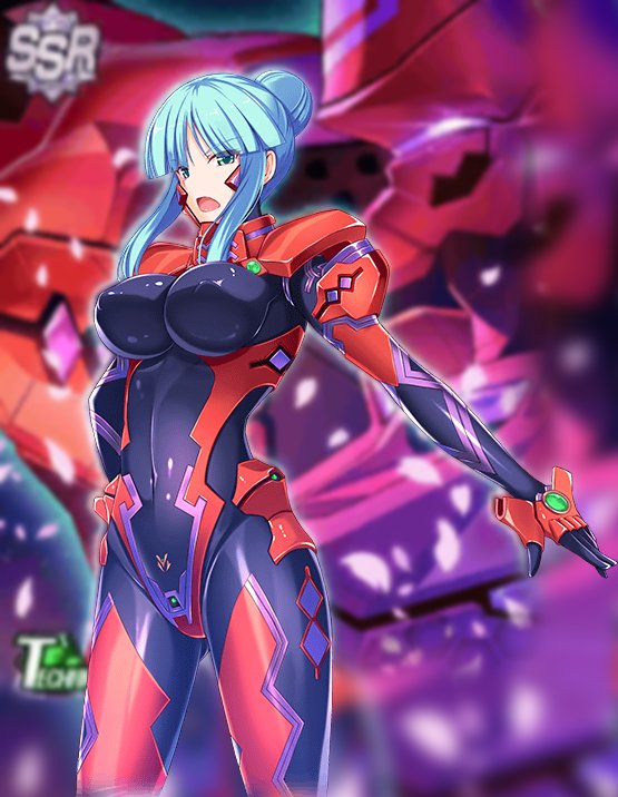 Giuseppe Nelva Muvluv Alternative Strike Frontier Art Day Mana Tsukuyomi Red Guard 月詠 真那 紅の守護者 マブラヴsf マブラヴ