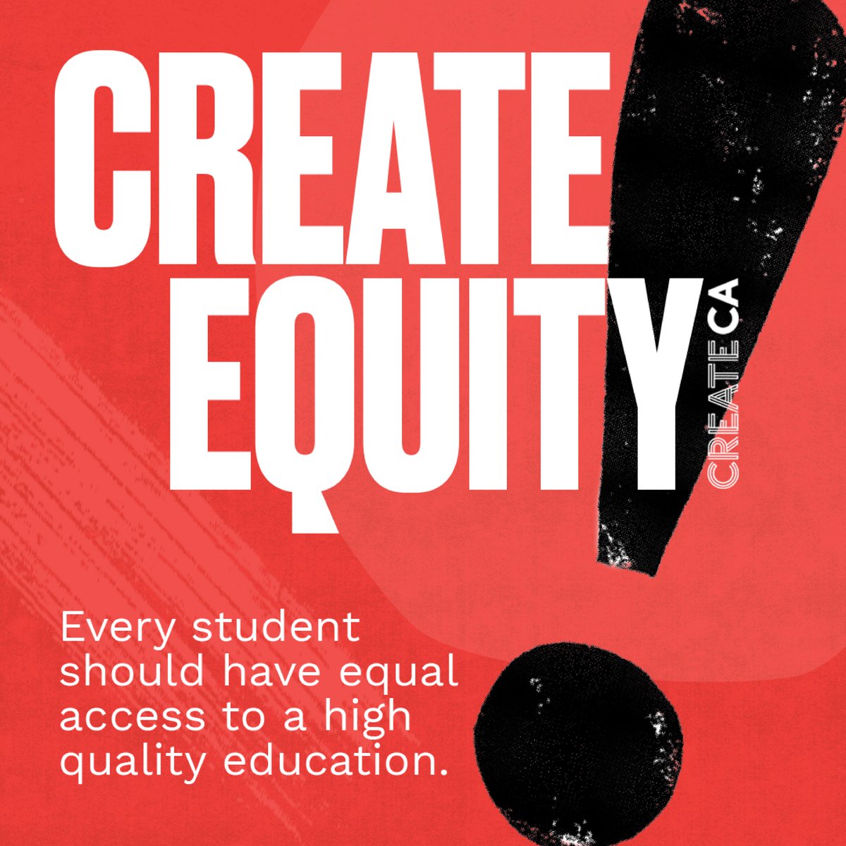 create_ca's tweet photo. If you're not teaching the arts, you're not teaching the whole child‼️Students with an arts education can imagine new solutions &amp; articulate their vision. They have the self-confidence &amp; self-discipline to see it through. Join the movement for equity now: https://t.co/Yp3NROaeif https://t.co/vQKFfmWvXD