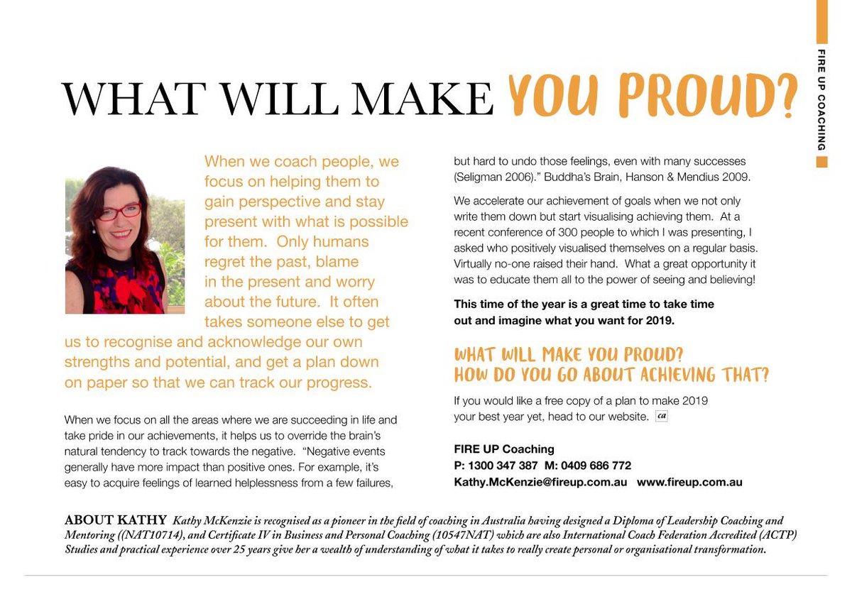 FIREUP_Coaching's tweet image. What will make you proud? How do you go about achieving that? 
Head to our website to get FREE copy of a plan to make 2019 your best year yet. #fireupcoaching #fireup #letsfireup #businesscoaching #personalcoaching #mindsetcoaching #whatwillmakeyouproud #coachlife