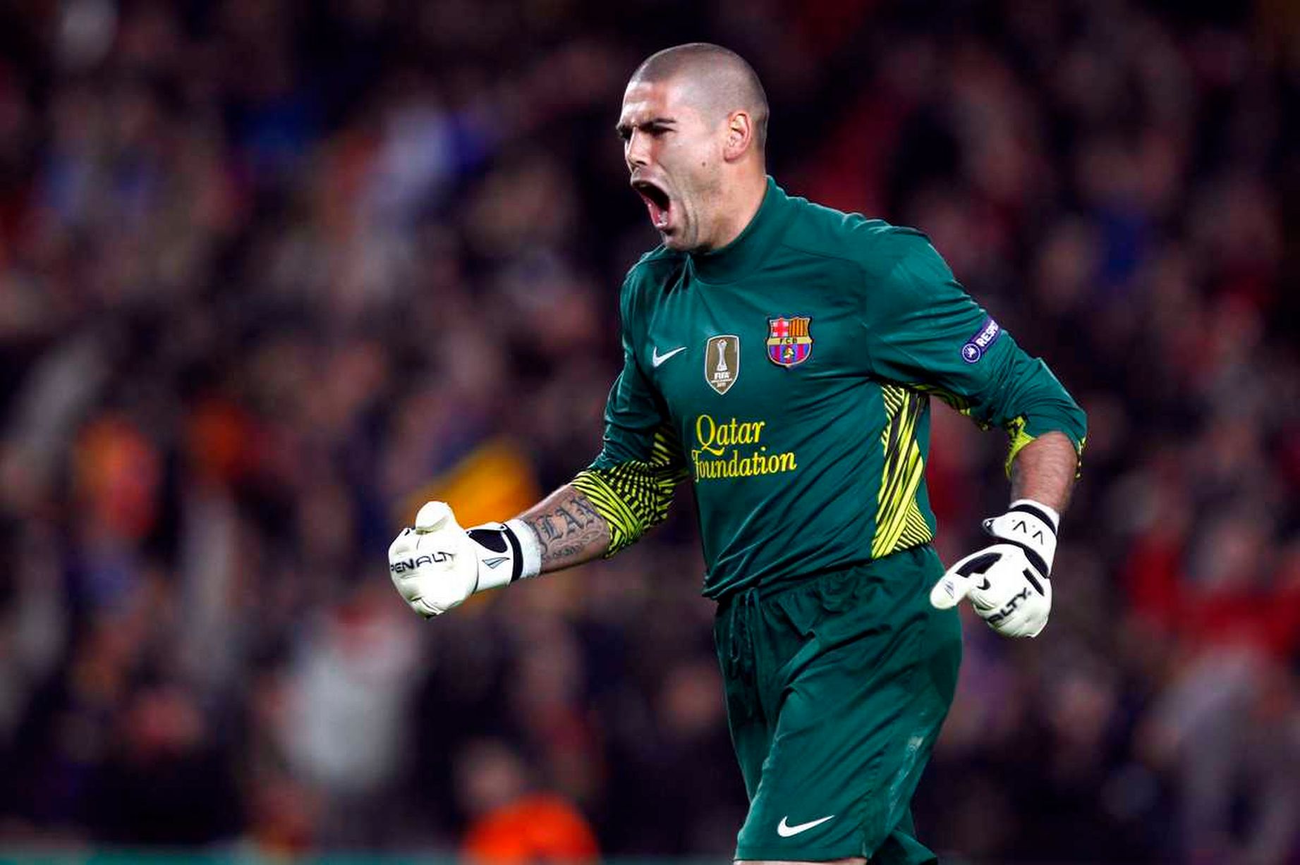 A late happy birthday to one of Barça\s biggest icons. Victor Valdes turned 37 today. 