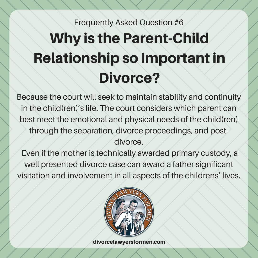 Divorce4Men's tweet photo. There is a lot that goes into the court's decision to award custody.  The biggest factor is who best meets the needs of the child(ren). https://t.co/zCMQKliM46