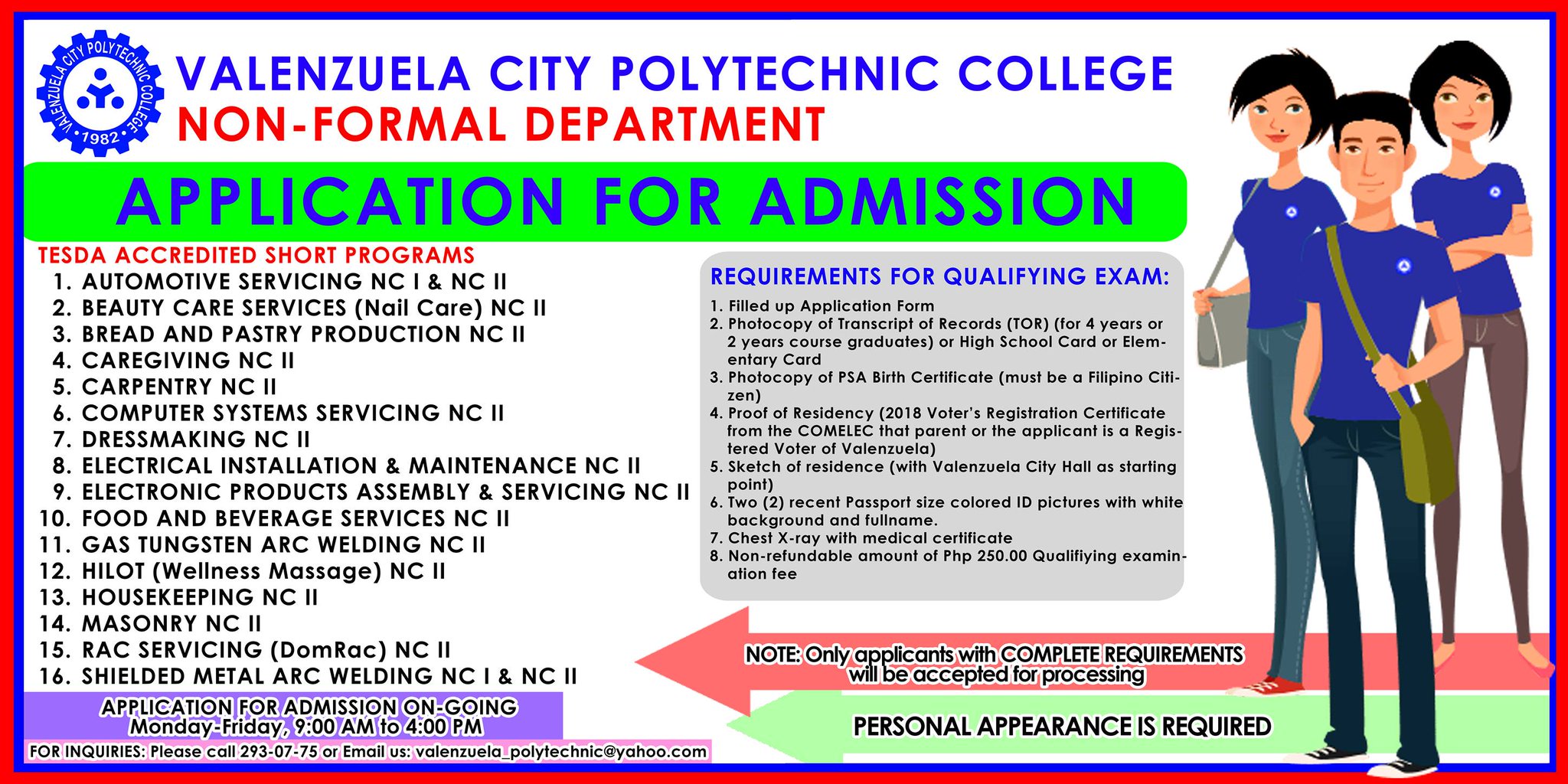 Valenzuela City on X