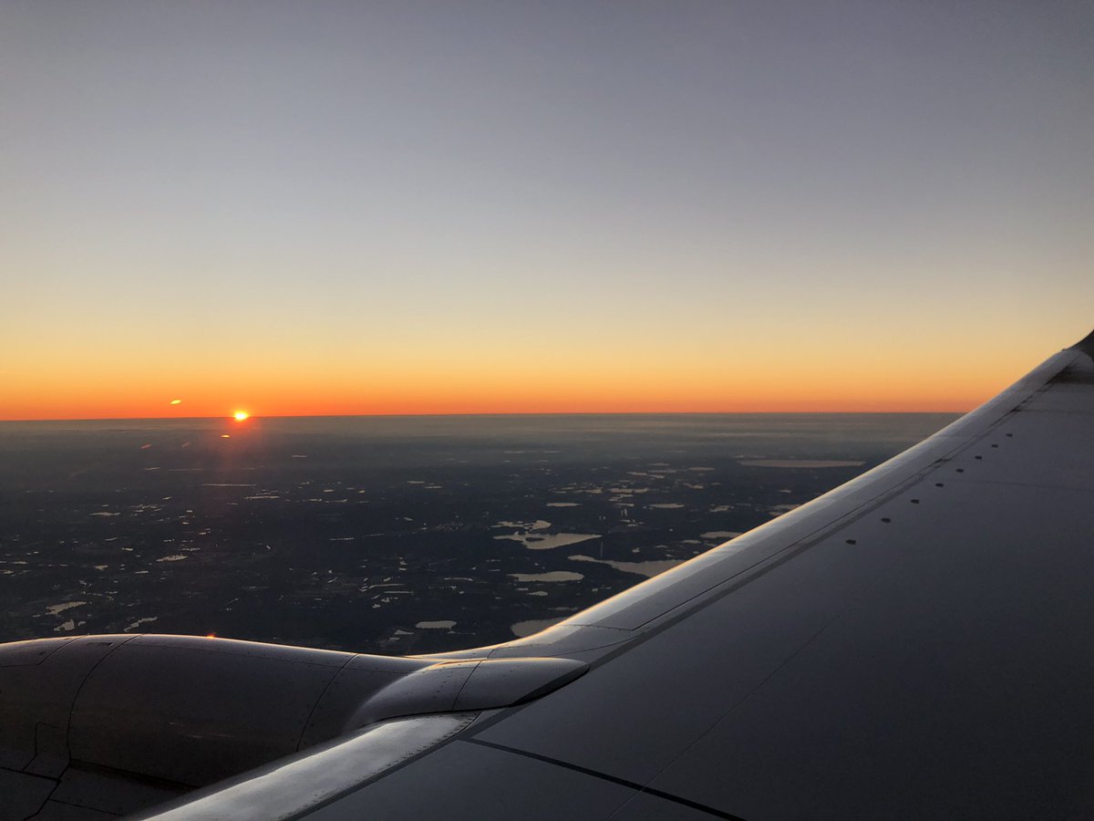 swshep5's tweet photo. Arriving in Orlando for a great week of preparing to deliver increased @Sprinklr employee, customer, partner and shareholder value #asko #sprinklrlife #letsgo #onesprinklr https://t.co/TmT9cbEic4