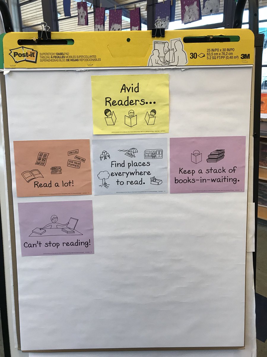 MissKimsKinders's tweet image. Avid Readers...in action. Look at readers reading a lot and these readers got to check out a cozy new spot. #AvidReaders #KeepBooksCloseBy #CanNotStop @lasdk8 @OakPrincipal @MissDugansKs @TCRWP