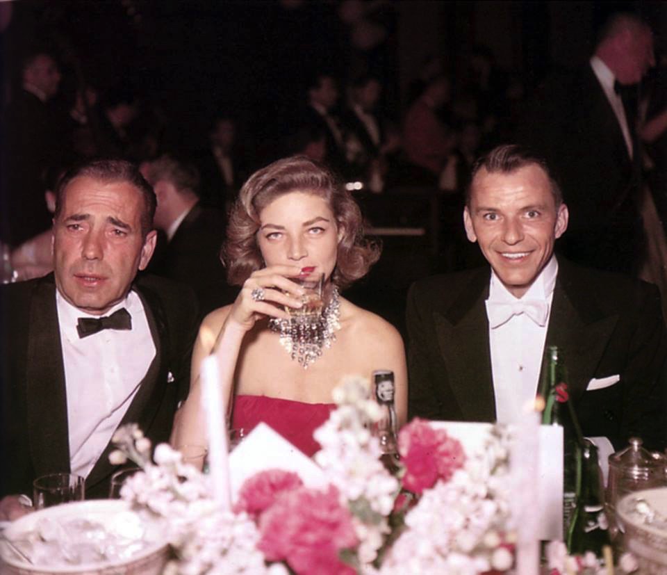 Humphrey Bogart was the original leader of the Rat Pack. Frank Sinatra took over after Bogie passed away. And Lauren Bacall is the one who gave the Rat Pack its name, using the term to describe Bogart and his friends after they came home from a long weekend in Las Vegas!