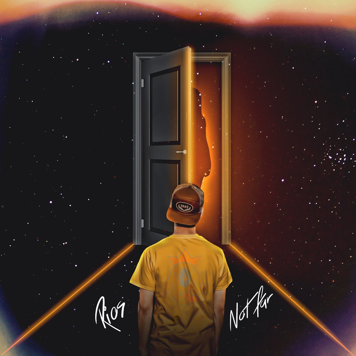 ItsJustRios's tweet photo. Cover art for "NotFar" 😊 https://t.co/4xTLtlLWyW