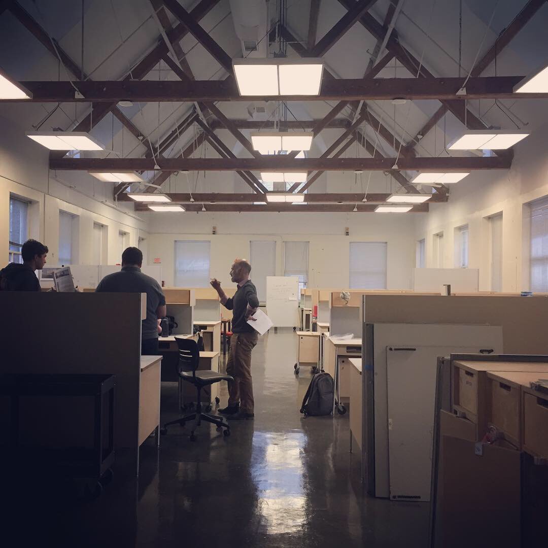 TulaneArch's tweet photo. First day back on campus for our students. Already hard at work for the Spring 2019 semester. #TulaneArch #WelcomeBack #TUfuture #ThePowerofTulane https://t.co/WQRxL1KVcn