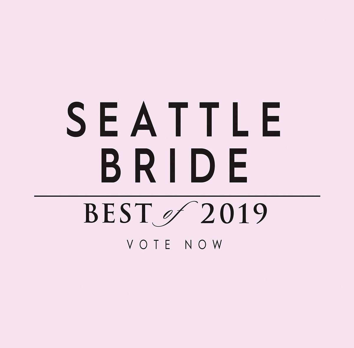 SeattleBrideMag's tweet image. Voting is now open for Seattle Bride's Best of 2019! Cast your nomination from now until February 18th for the top wedding vendors in  Seattle. 
seattlebridemag.com/vote-now-best-…