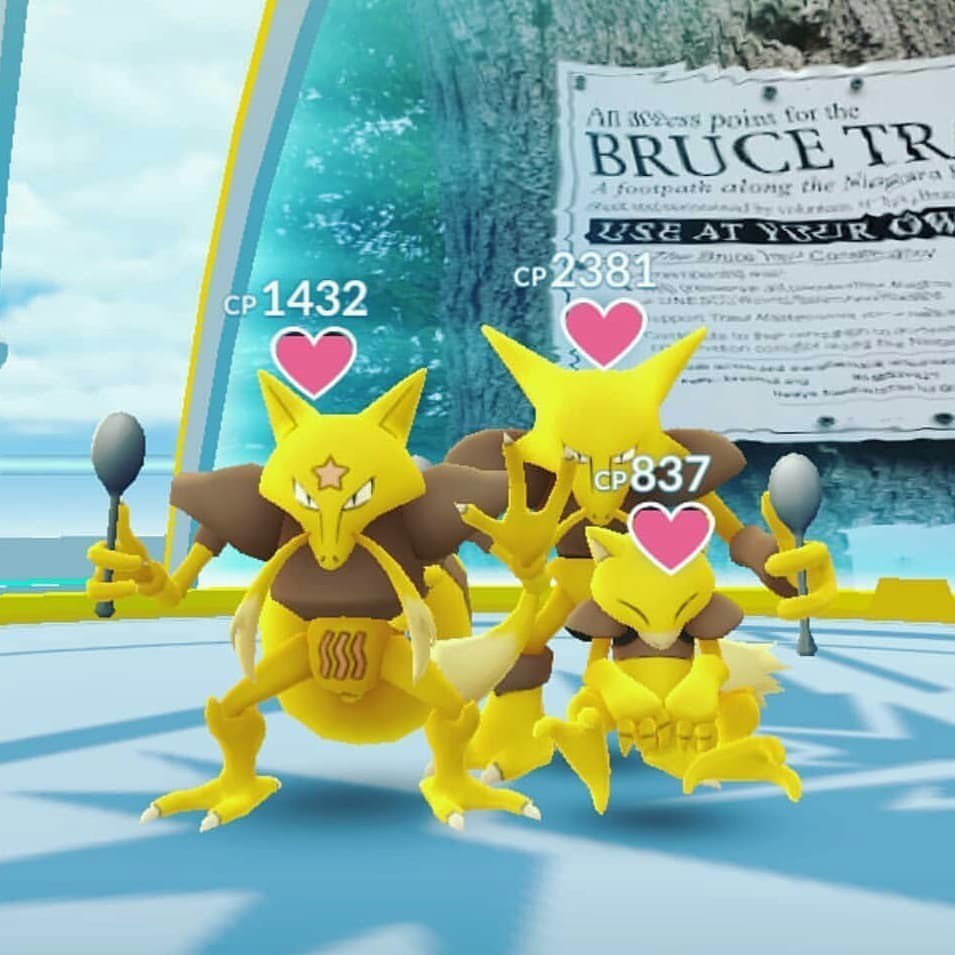 totalmonsense's tweet image. Abrakadabra! 🎩🐰 by pokegirl_73 on IG. #evolutiontheme #familytheme #pokemongo #themegym #teaminstinct #abra #alakazam #kadabra #teamtheme

bit.ly/2RwGMph