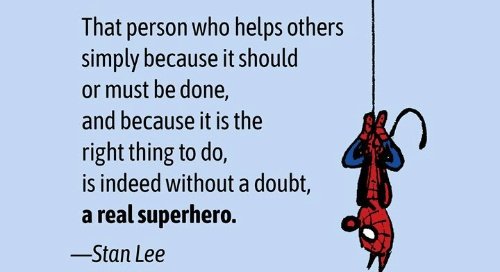 teachergoals's tweet photo. A shout out to educators...you are real-life superheroes! #teachergoals https://t.co/joSNRXM3T9