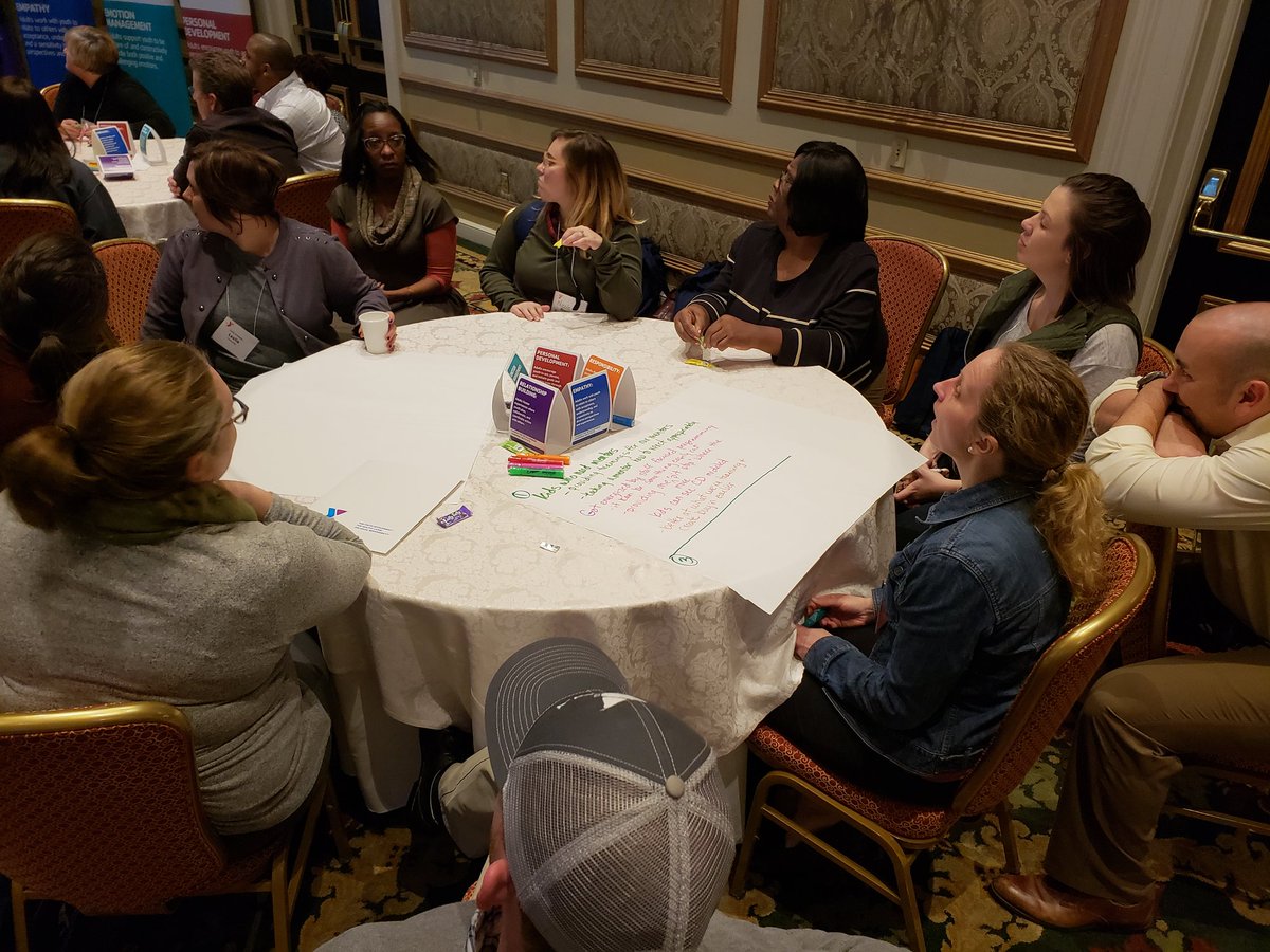 Sessions_T's tweet photo. Asking the big questions. #CDLI2019 #YMCA https://t.co/yhzpc4GExu