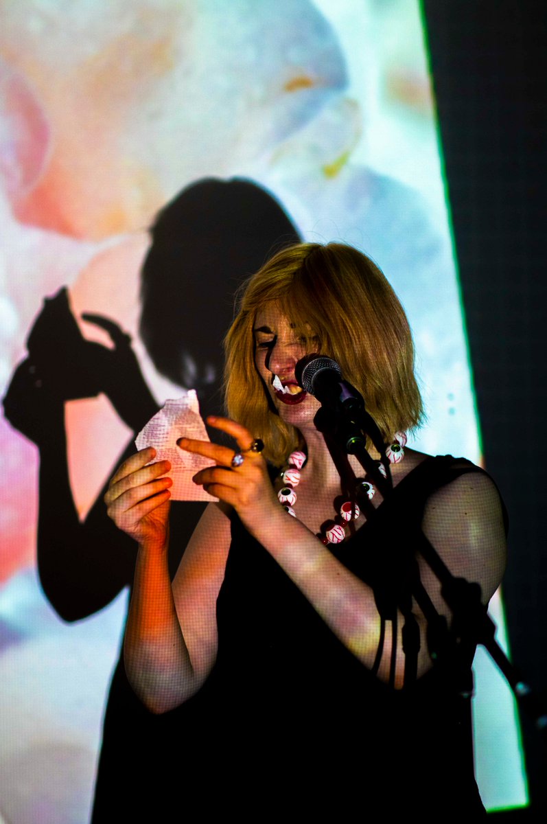 x_rVb_x's tweet photo. Collage live at The Burrow, Fitzroy Melbourne. Photo of rVb. Projections by rVb. Photo by @kyliesupski1. Maybe I ate a bible. Unfortunately no decent shots of me throwing it up on stage. But you get the drift.
#visualprojections #projections #vj #projectionart #art #music https://t.co/WRQT9fdkvm