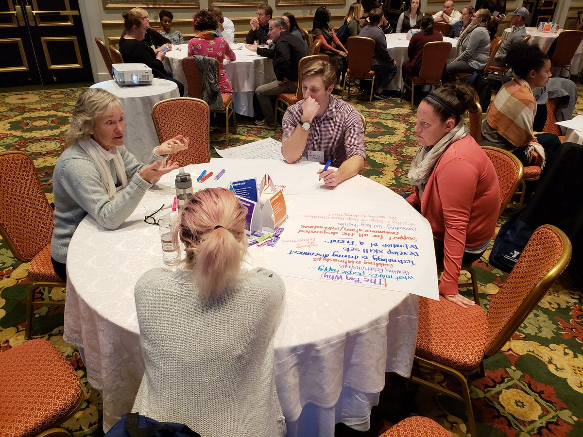 Sessions_T's tweet photo. Thought leaders in building character. #CDLI2019 #YMCA https://t.co/AIyVsLbtdc