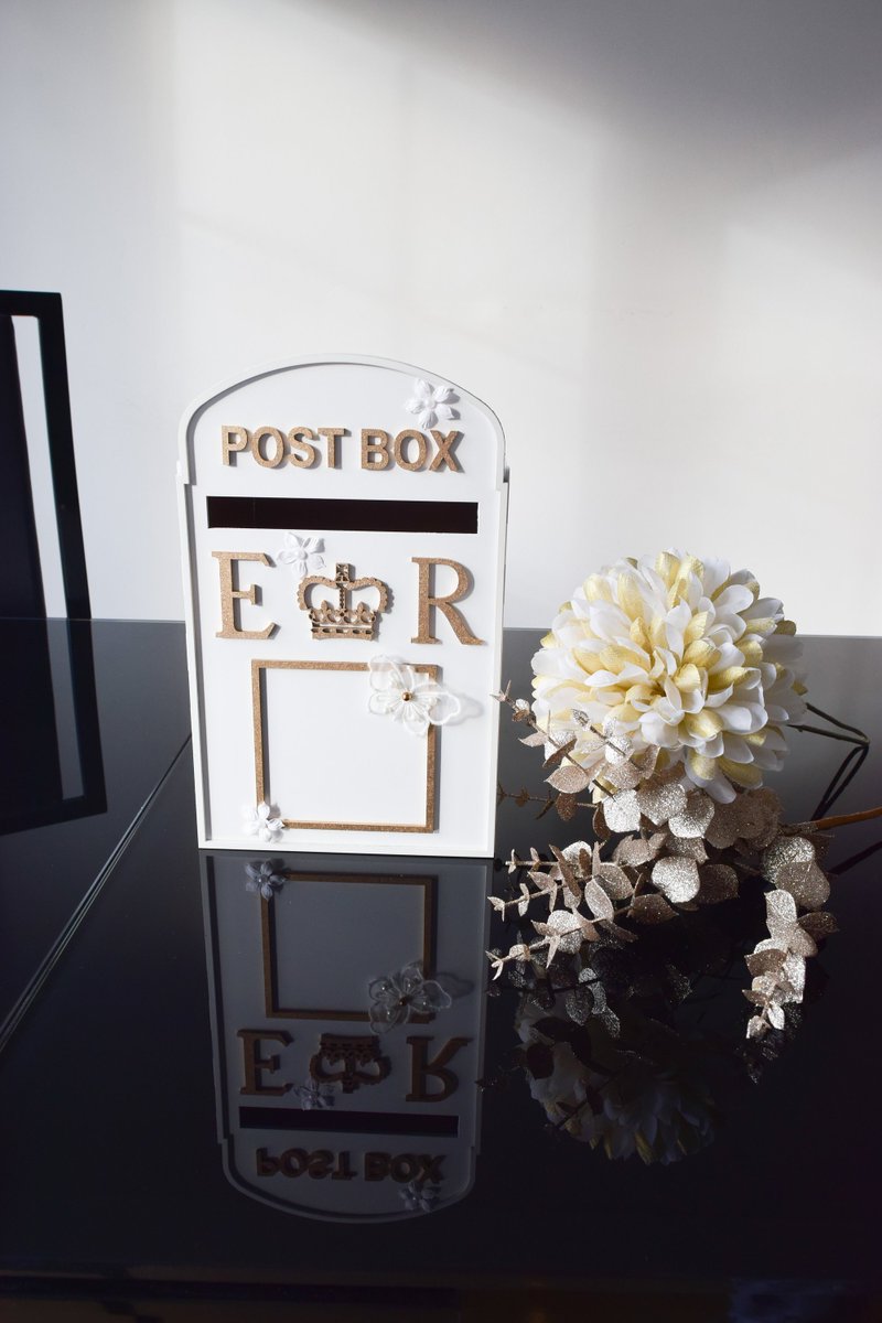 KatiHandmade's tweet photo. Excited to share the latest addition to my #etsy shop: Wedding Post Box, White Painted Post Box, Decorated Post Box, MDF Craft Kit, Card post box, flat pack, Gift, Parties, Ceremony, Events https://t.co/FzdkW1SNYX #WeddingPostBox #DecoratedPostBox #PaintedPostBox https://t.co/4VOzNRyYFv