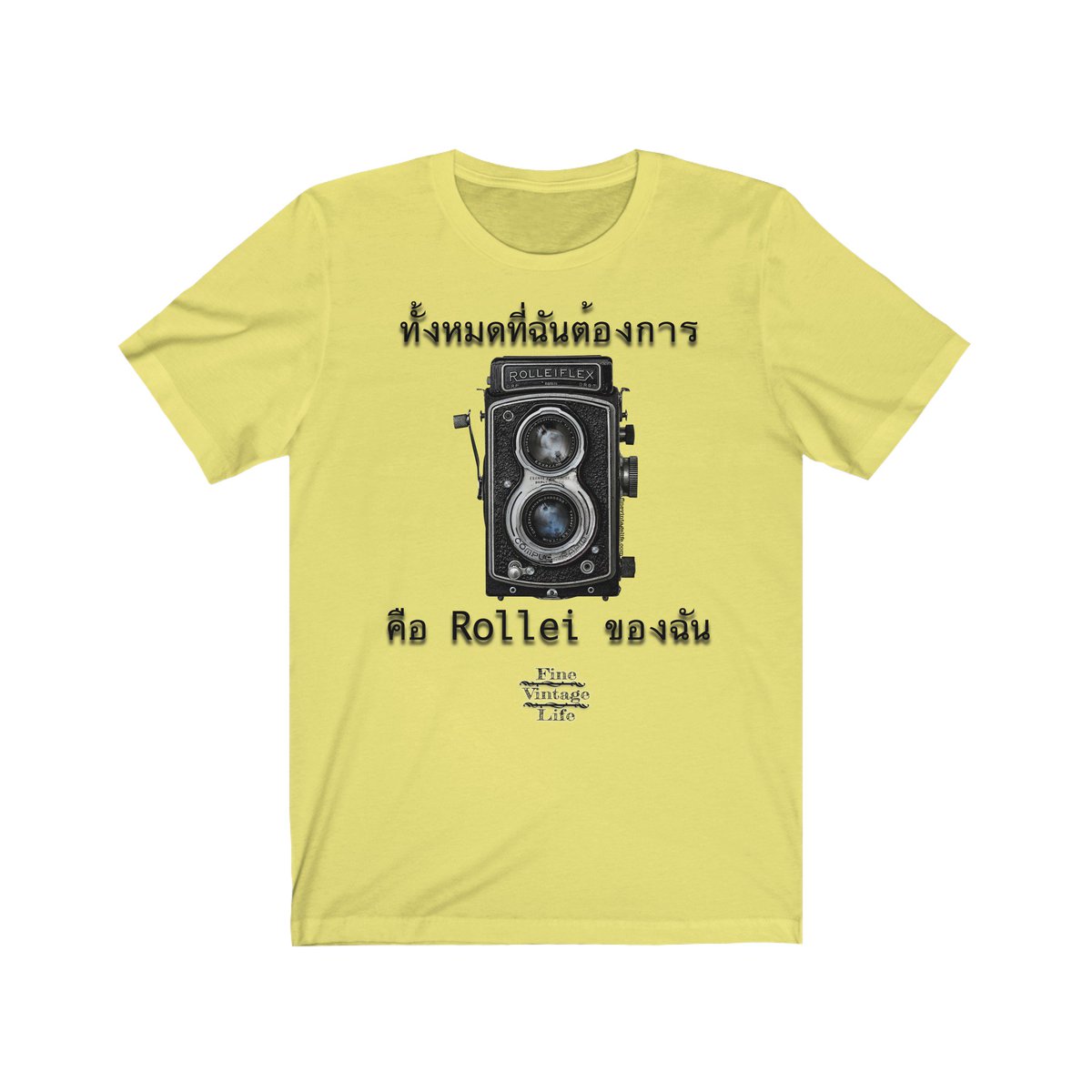 FineVintageLife's tweet photo. All I Want Is My Rolleiflex Vintage Camera Thai Edition Unisex Short Sleeve Tee

#rollei #rolleiflex #35mm #filmsnotdead #photography #film #shoot #thai #international #

https://t.co/ODoWf3Ojc0 https://t.co/QJRGFm0KX7