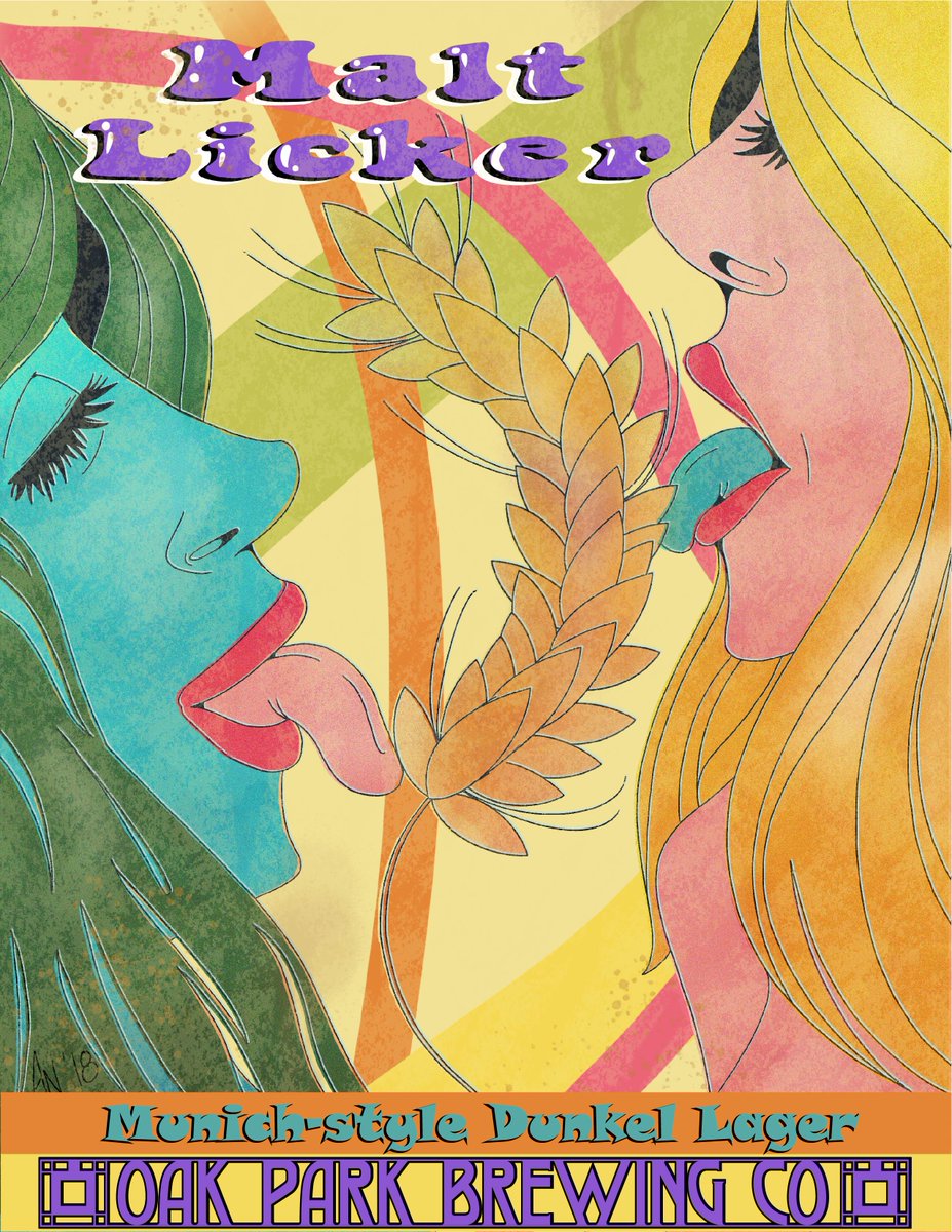 New Beer tapped today!  "Malt Licker" Munich Style Dunkel!