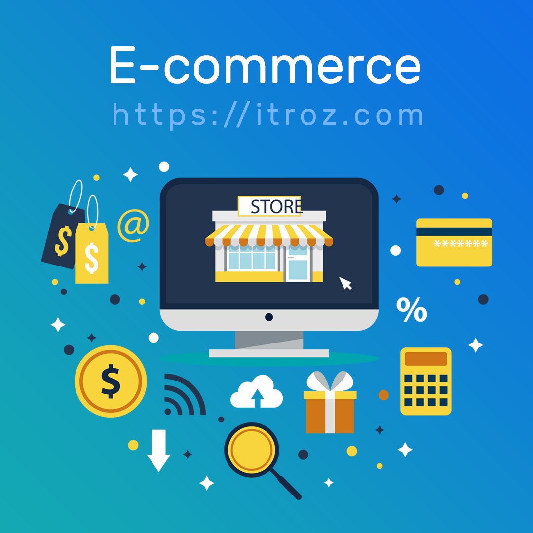 itrozcom's tweet photo. Using Internet marketing methods and online sales of products with business analysis.
https://t.co/7OKG6rr5Mm
-
#ecommerce #onlinestore #OnlineMarketing #InternetMarketing #iran #worepress #WooCommerce #Magento #shop #onlineshop #tehran #karaj #itroz https://t.co/zLoqpppa5M