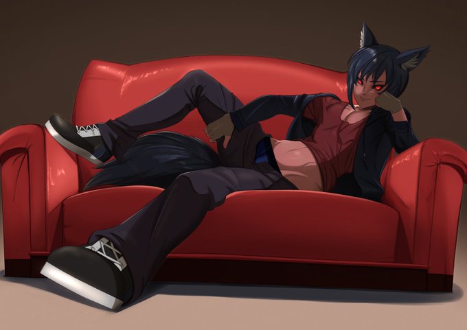 Commissionのやつ
スケベなケモダンスィ…日頃言ってんだろ、NGはないって。
ホントはパンツはいてない。 