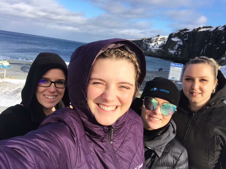 Environmental for coming out in their team jerseys to cheer us on, that was epic.Until next time! Now, off to snuggle our kiddos. #perspective #teambiomaxx #compassionhomecare <a href="/steeleauto/">Steele Auto Group</a> <a href="/AshamCurling/">ASHAM</a> #campbellpharmachoice <a href="/MooseheadLager/">Moosehead Breweries</a> #curling #curlingnl (2/2)