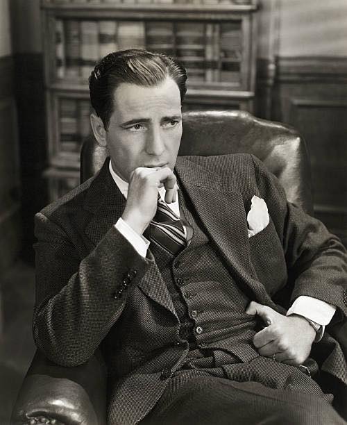 Humphrey Bogart was both a style icon and a man who deeply enjoyed the pleasures of being a regular guy.