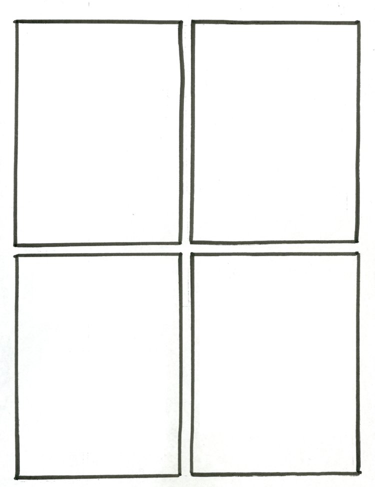 Jarrett_Lerner's tweet photo. Hey, you!

Do you have a young comic book-creator in your life?

On my site, you can now download print-ready pages of blank comic book panels. Print a few of each or a bunch of one kind and give them to the up-and-coming graphic novelist in your life! --> https://t.co/elSYH2RkBR https://t.co/ACwXIXvG4I