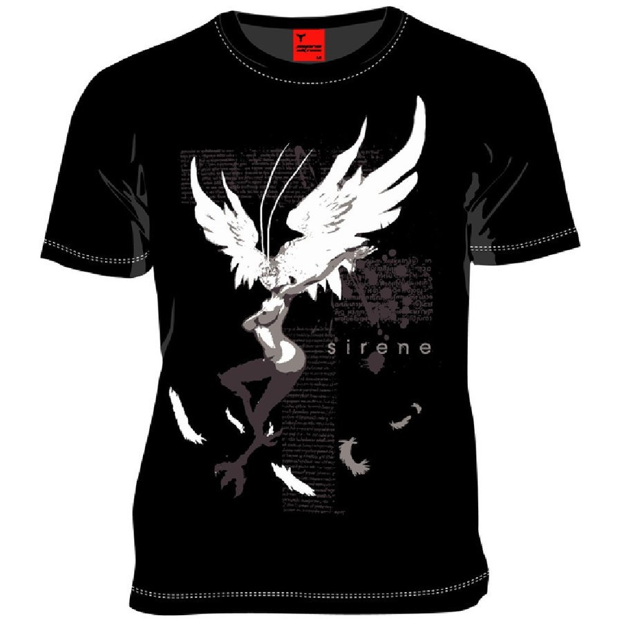 デビルマン シレーヌ ビンテージTシャツ 永井豪 デビルマン シレーヌ ビンテージTシャツ 永井豪