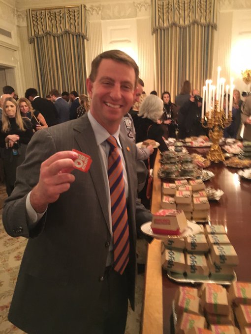 4 Celebrities Offering To Treat Clemson To A Real Champions