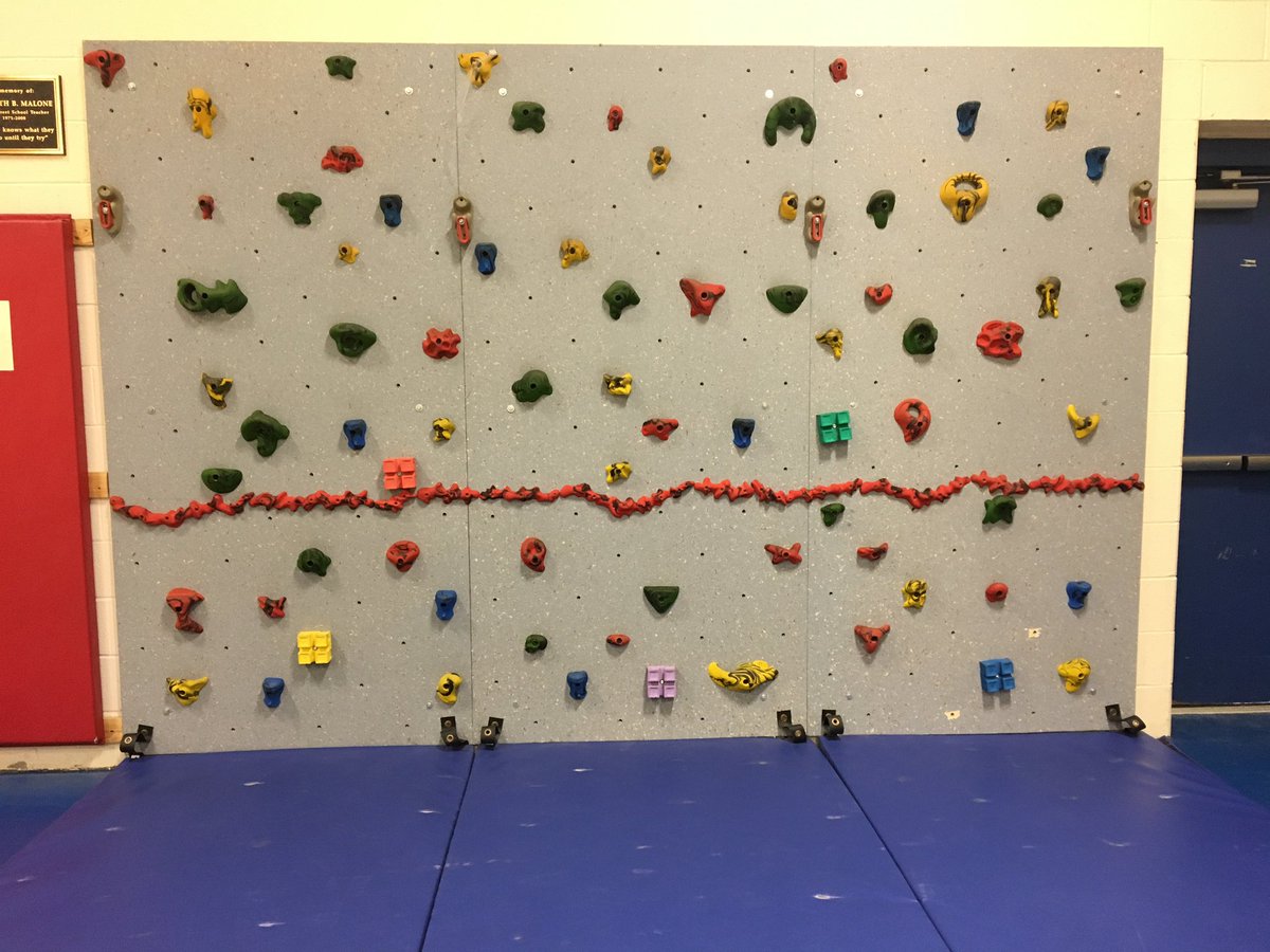 NSS_Phys_Ed's tweet photo. Gymnastics & Climbing Wall starting this week at NSS! #esphysed https://t.co/xhMokLy7Lj