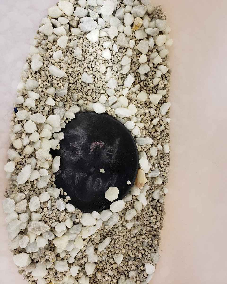 duncanirschick's tweet image. Yes, we buried a hockey puck today #hockey #wipeitclean