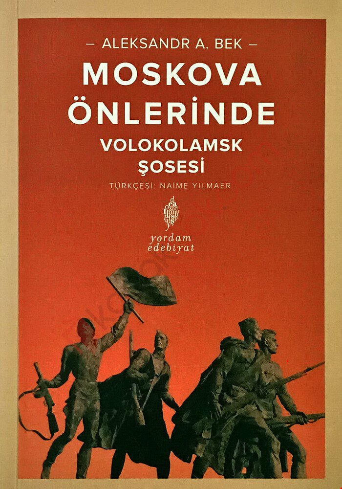#MoskovaÖnlerinde #VolokolamskŞosesi #AleksandrAlfredoviçBek #kapakbak #YordamKitap #Kitap #Book #BookCover
Kitabın ilk 5 sayfasını incelemek ve sanal kütüphanenizi oluşturmak için:
kapakbak.com/Kitaplar/Yorda…