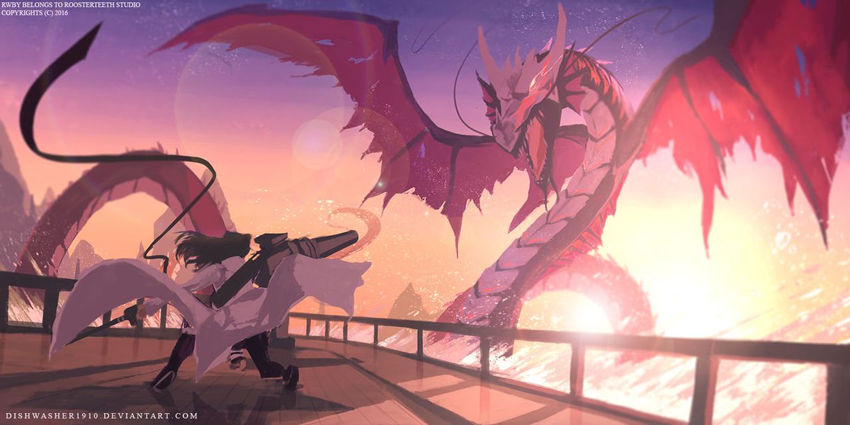 #RWBY fights