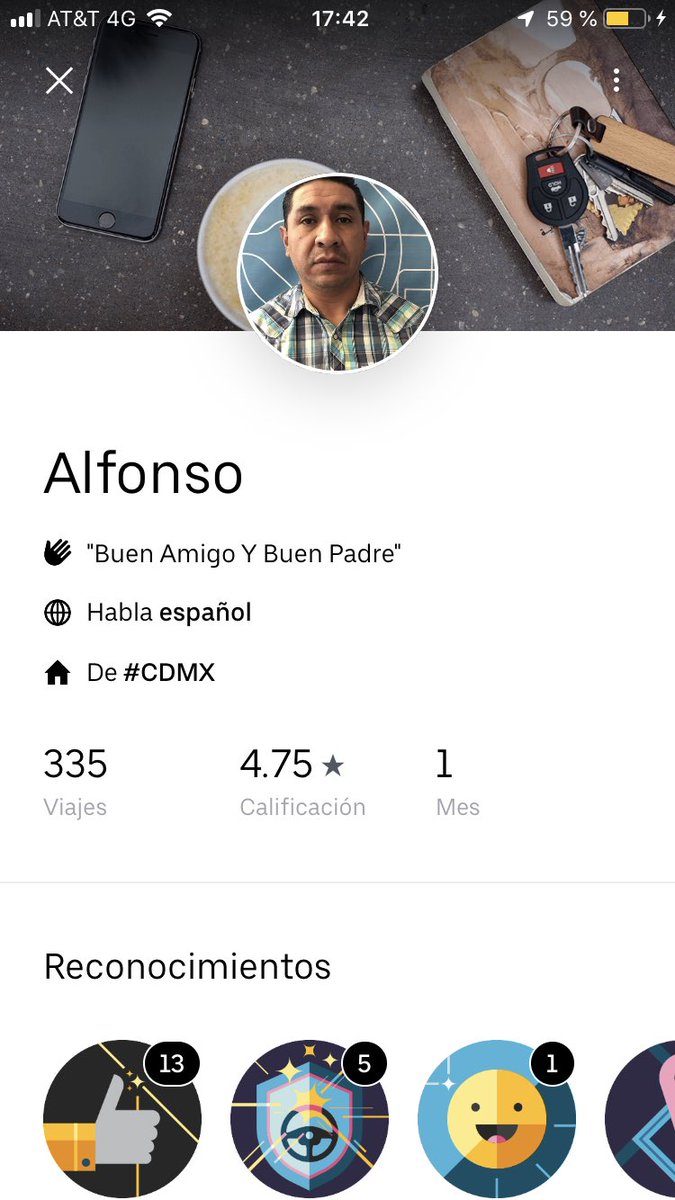DanOltra's tweet photo. @Uber_MEX Pedí hace media hora un servicio de uber y este conductor que tomó mi viaje, no pasó por mi... no lee mis mensajes y tampoco cancela mi viaje... ¿para que toman viajes que no quieren realizar?, en qué momento descuidaron tanto a sus “socios uber” #meduelesuber https://t.co/2mdY0diheU