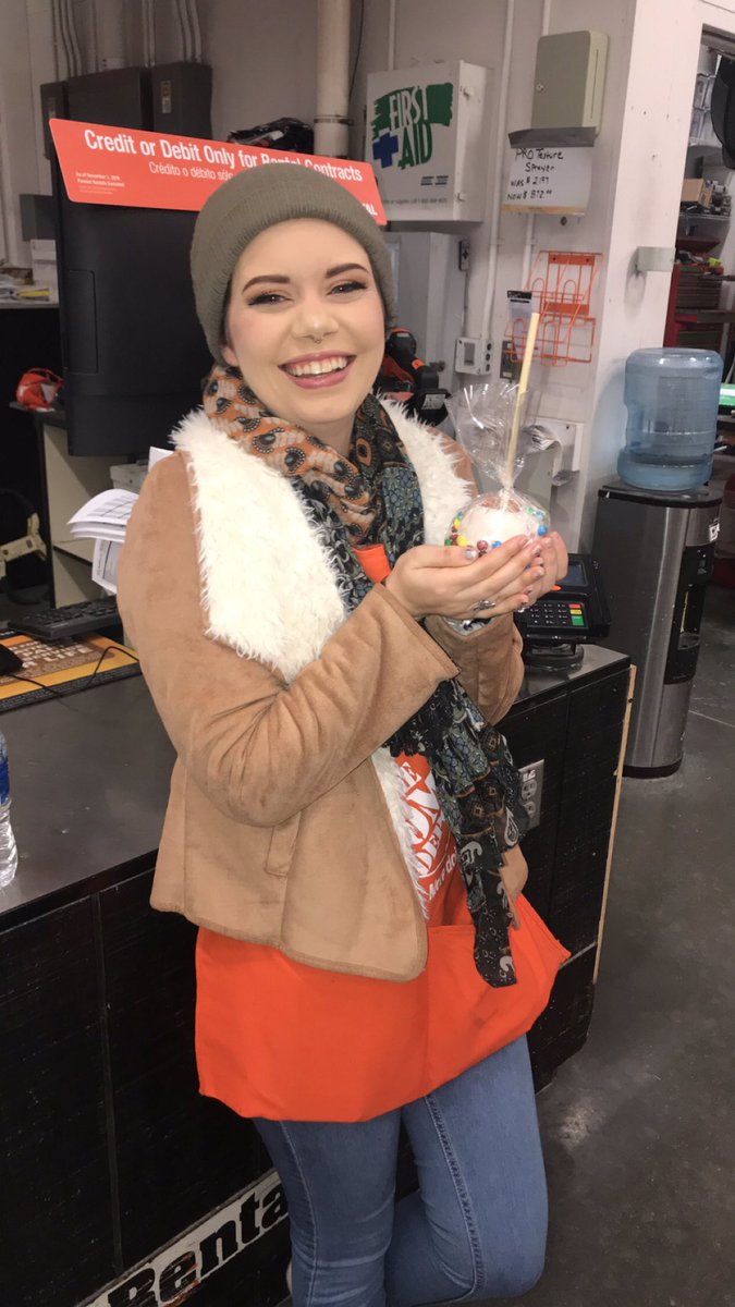Forrest Boyd (@boyd_fb) on Twitter photo 8419 Tool Rental team excited about home made Candied Apples for TRC week!!! #THDRENTALWEEK2019 <a href="/KadeKasner/">Kade</a> <a href="/Donohoo_C/">Christina D</a> <a href="/Elogonzalez4865/">Eloisa Gonzalez</a> <a href="/JDDunwood/">Jessica Dunwoody</a> 8419 Tool Rental team excited about home made Candied Apples for TRC week!!! #THDRENTALWEEK2019 <a href="/KadeKasner/">Kade</a> <a href="/Donohoo_C/">Christina D</a> <a href="/Elogonzalez4865/">Eloisa Gonzalez</a> <a href="/JDDunwood/">Jessica Dunwoody</a>