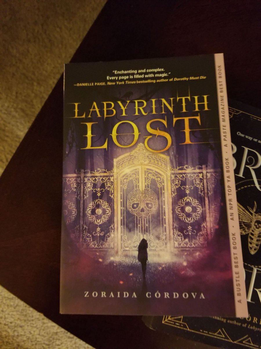 kalachronicles's tweet photo. Labyrinth Lost by Zoraida Cordova Book Review https://t.co/xDuI5eKrbm https://t.co/z2fUXJ2OqZ